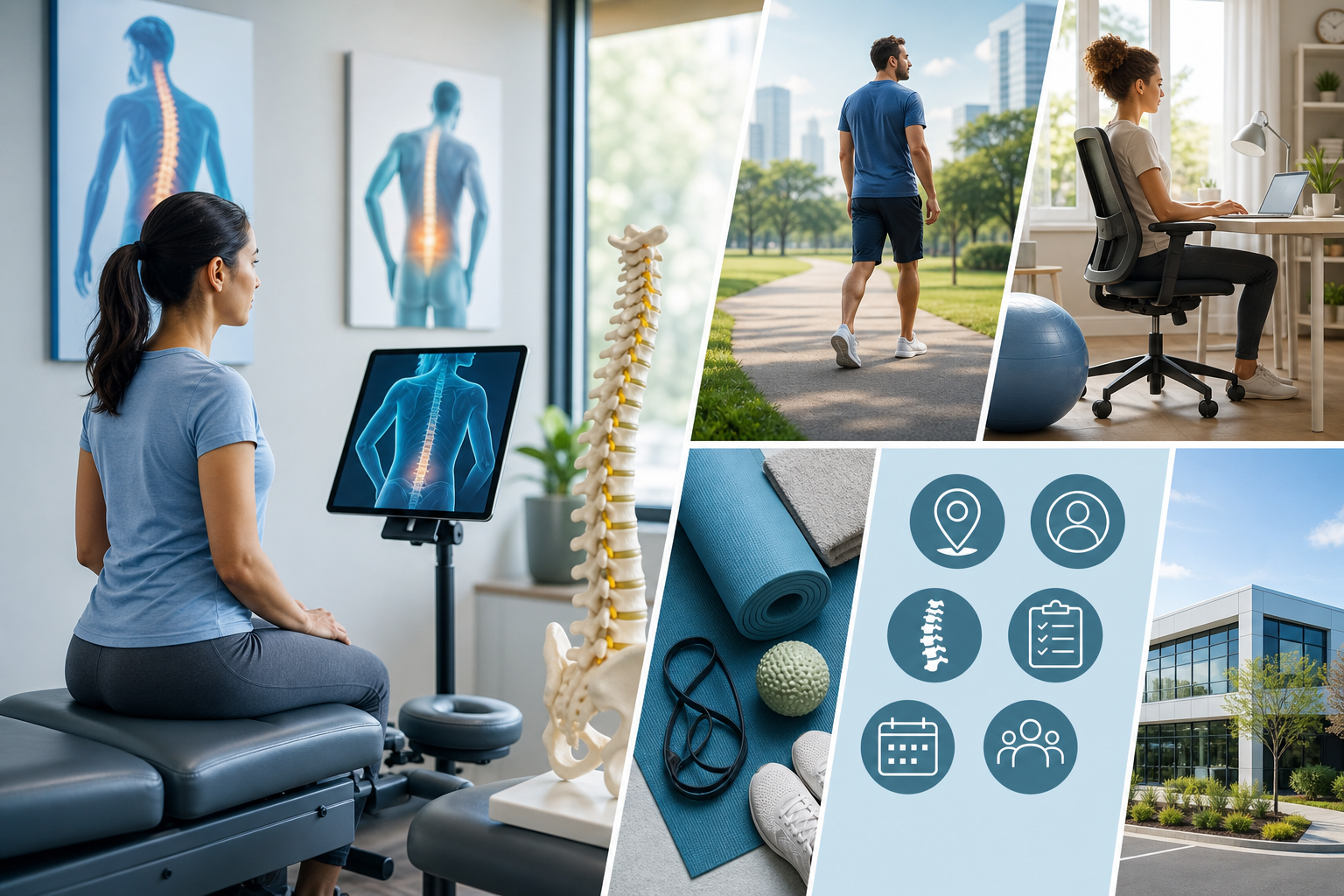 Comment trouver un chiropraticien pour le mal de dos près de chez vous