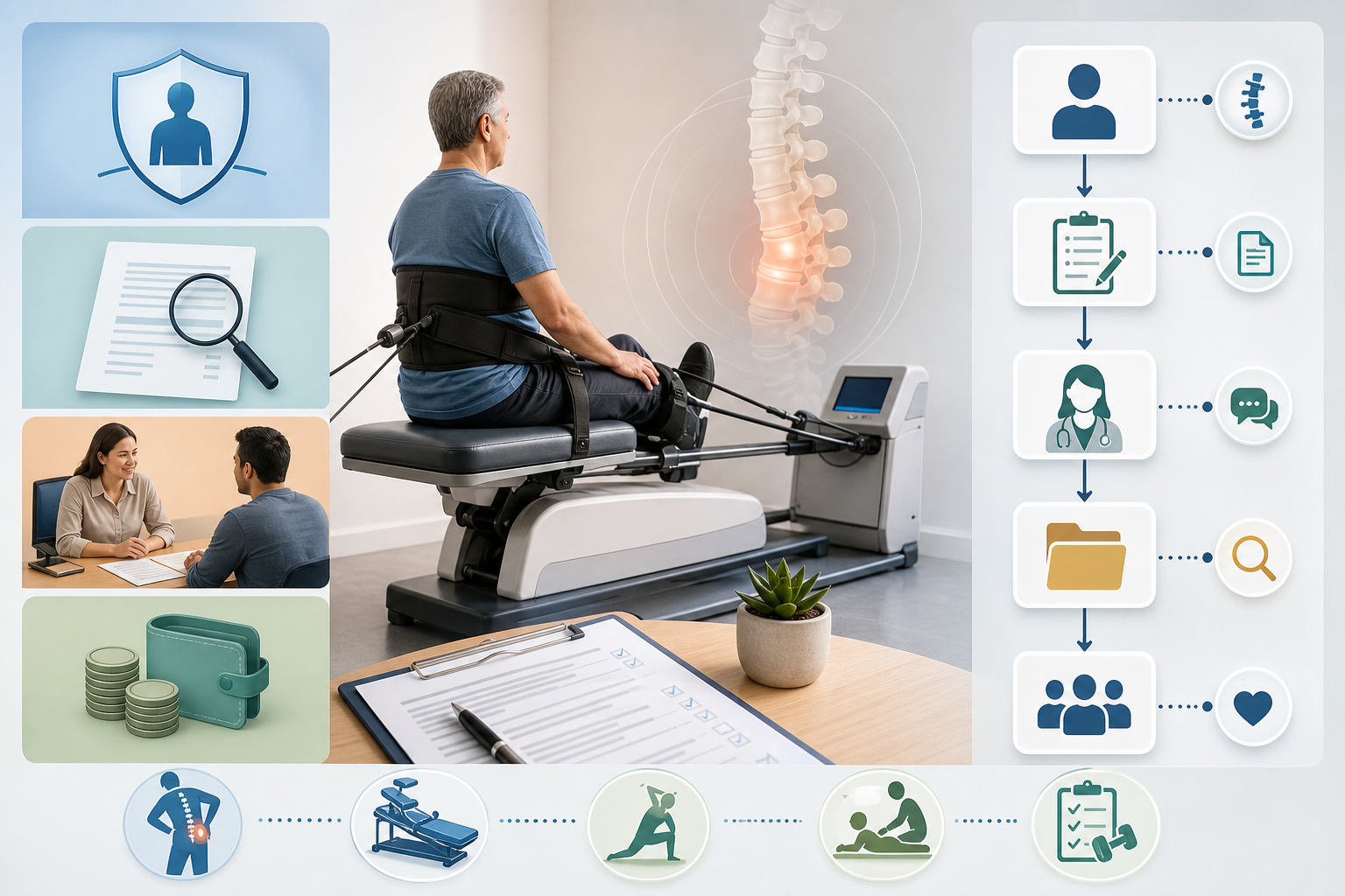 Bay Bridge Administrators, LLC Coverage for Spinal Decompression: Benefits, Limits, and Tips