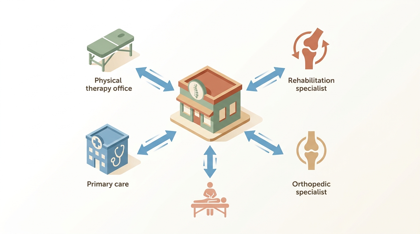 Cross-Referral Partnerships Between Providers: How to Build a Referral Network That Works for Your Practice