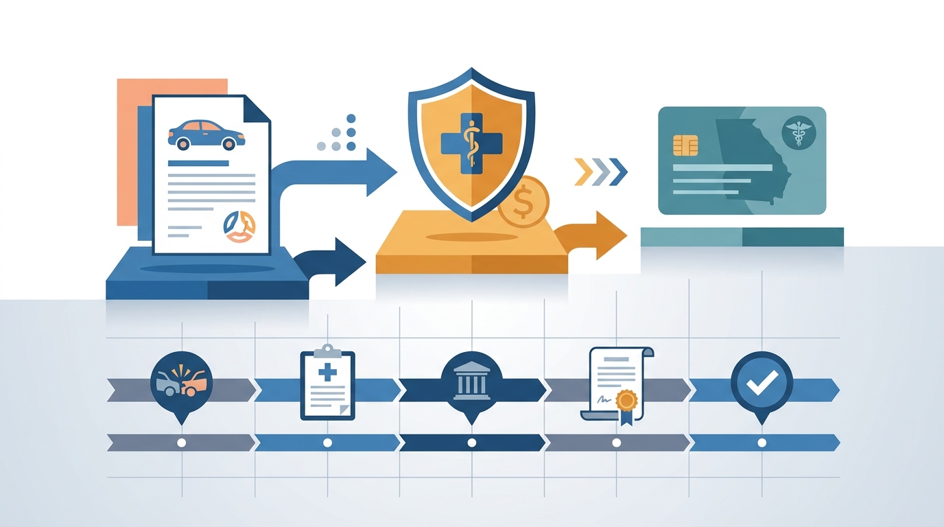 Does Medicaid in Georgia Cover Auto Accident Treatment? What Patients Need to Know