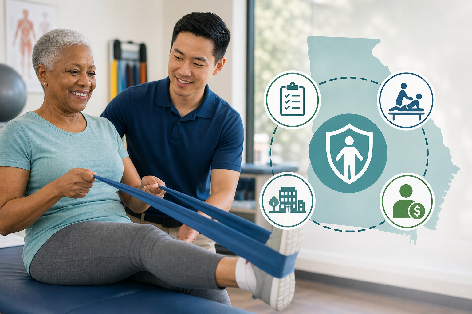 Does Medicare in Georgia Cover Physical Therapy? What Patients Need to Know