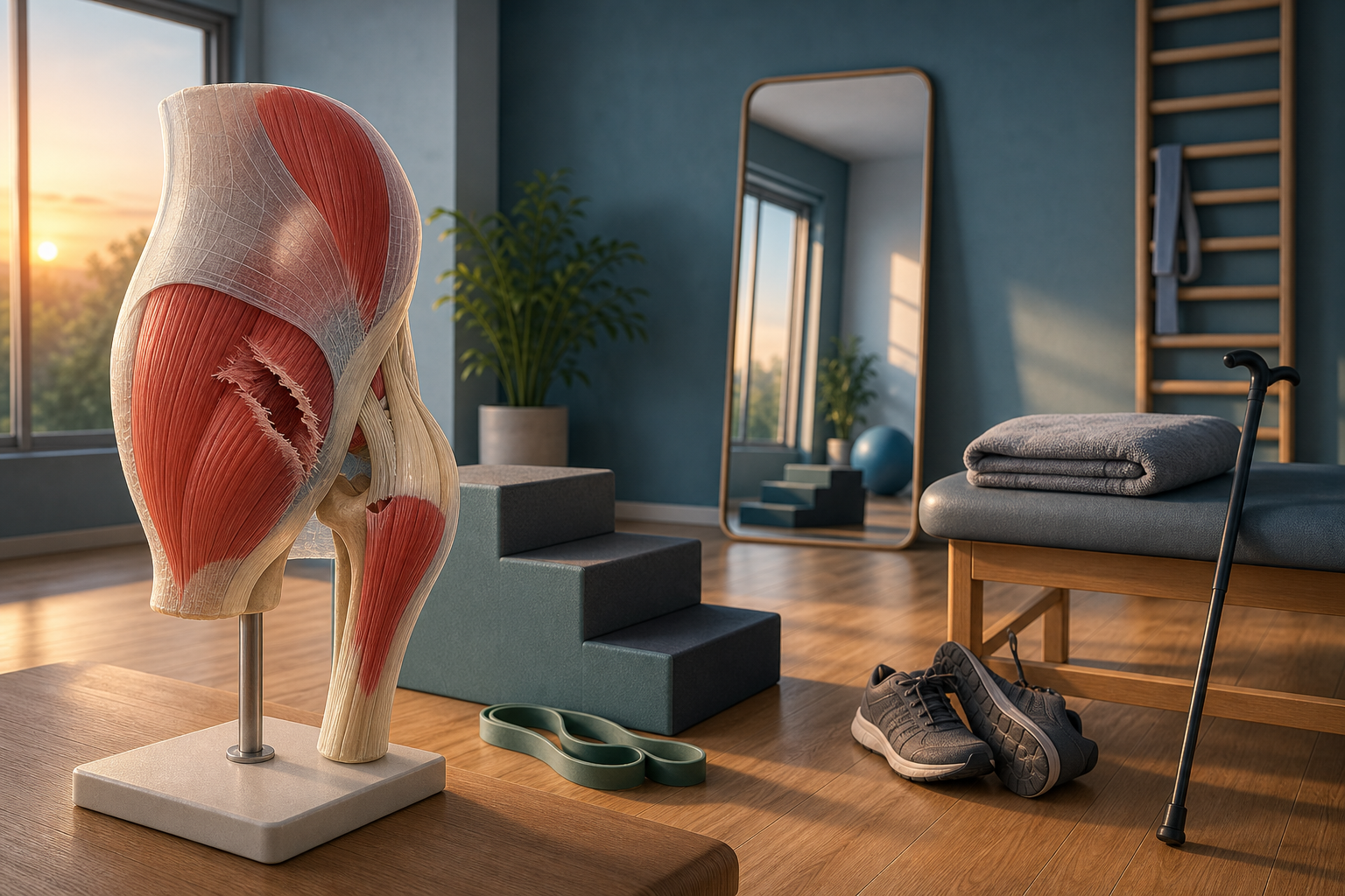 Living With a Hip Muscle, Fascia, or Tendon Laceration: A Comprehensive Guide