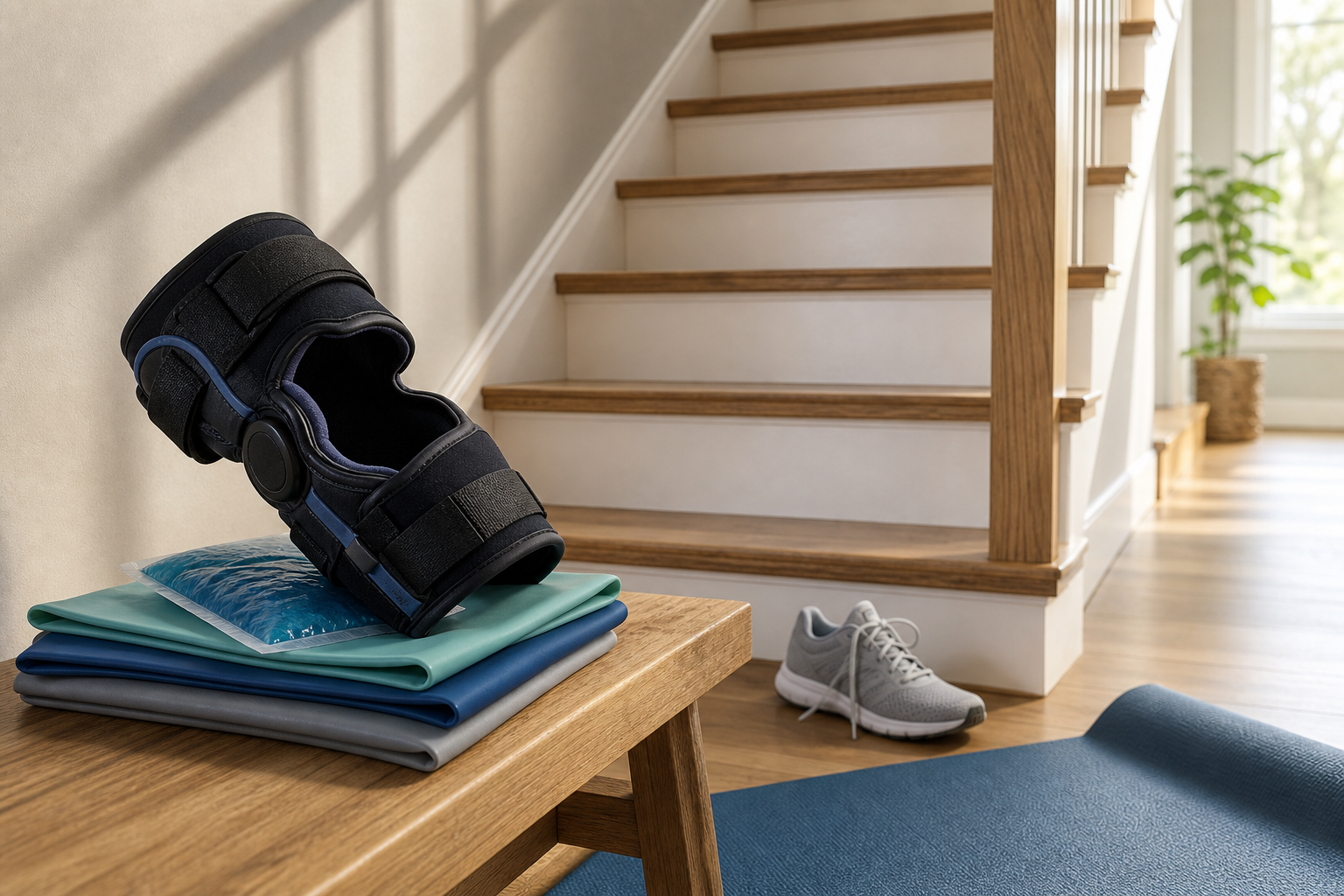 Living with a Left Knee Subluxation: Daily Life, Relief, and Recovery