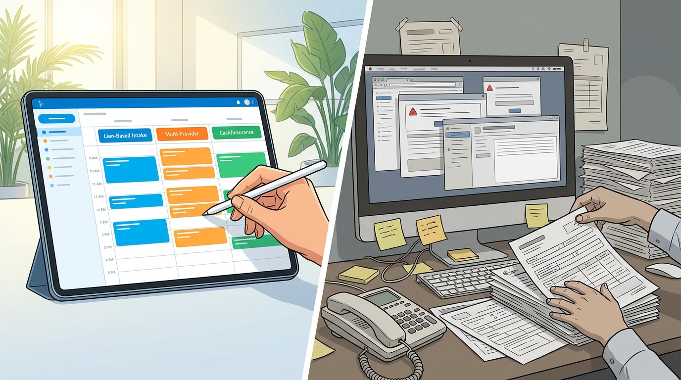 Scheduling That Works Around Your Practice: How DigitalPatientChart Outperforms Traditional EHR Systems