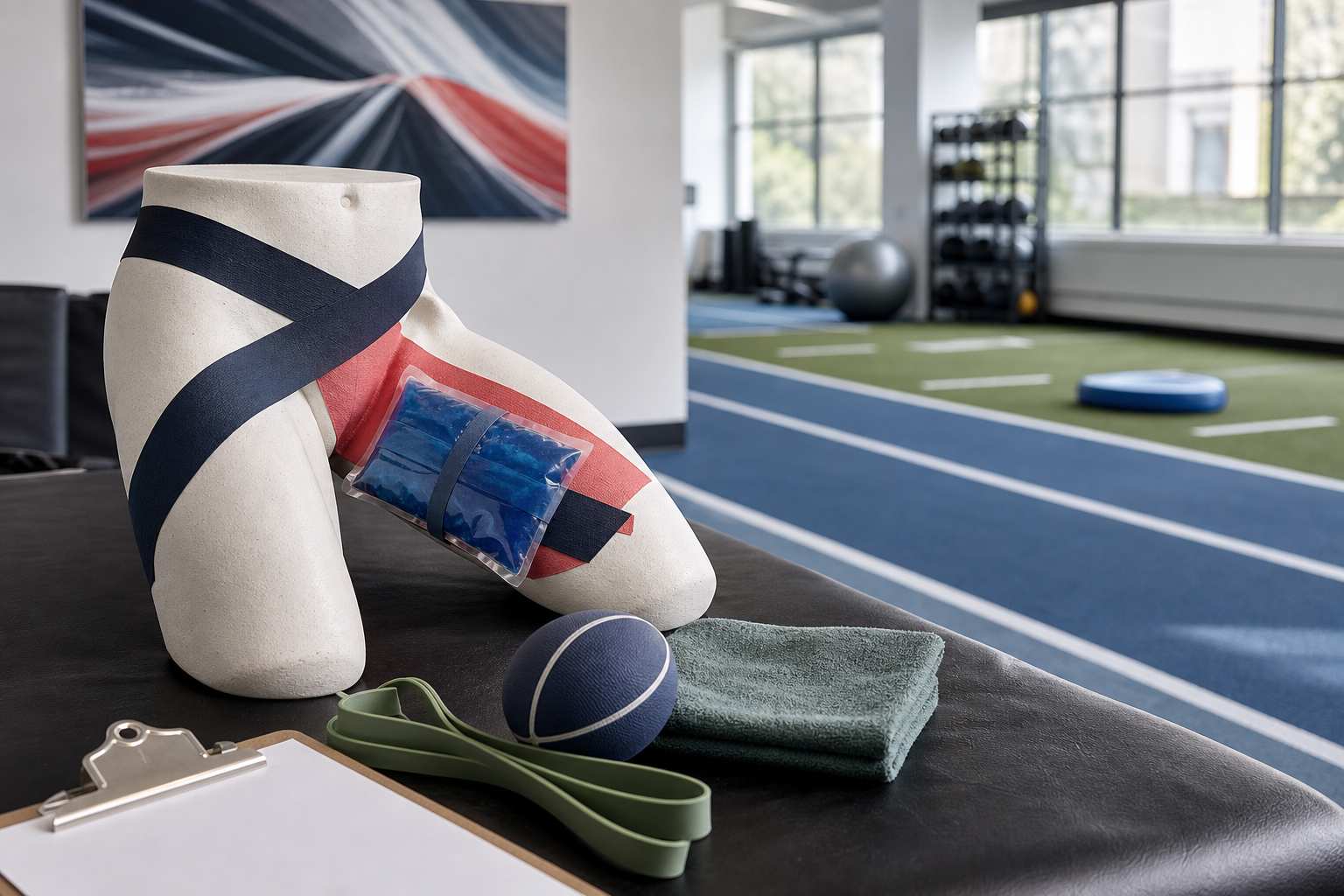 Treatment Options for an Adductor Muscle Tear in the Thigh