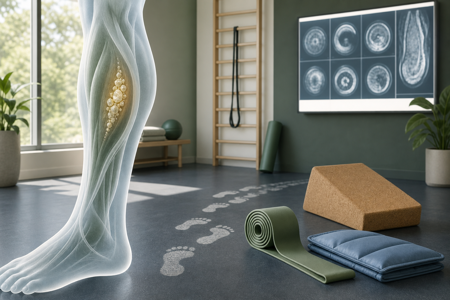 Treatment Options for Calcification of Muscle in the Left Lower Leg