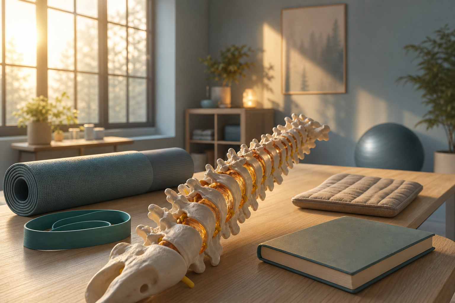 Understanding Ankylosing Spondylitis of the Spine: Symptoms, Causes, and Conservative Treatment Options