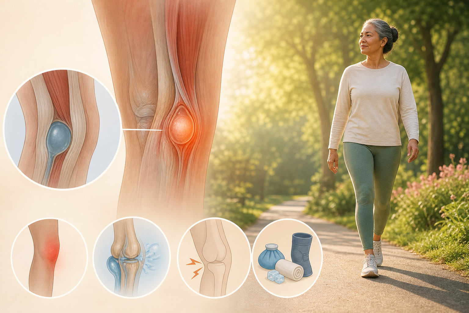 Understanding Baker's Cyst: Symptoms, Causes, and Conservative Treatment