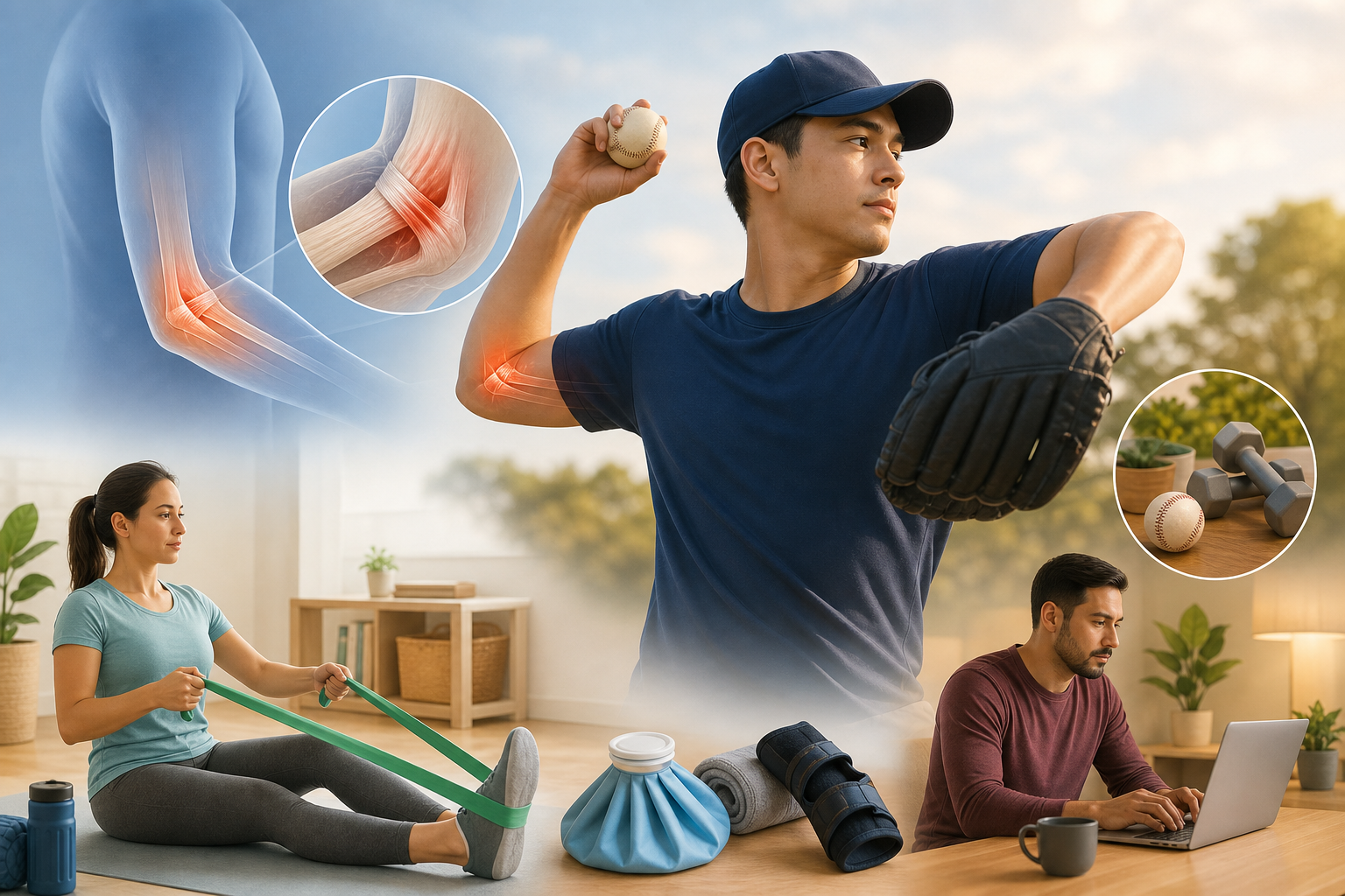 Understanding Left Elbow Ulnar Collateral Ligament Sprain: Symptoms, Causes, and Treatment