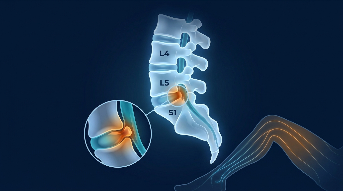 Understanding Lumbar Radiculopathy: Symptoms, Causes, and Conservative Treatment Options