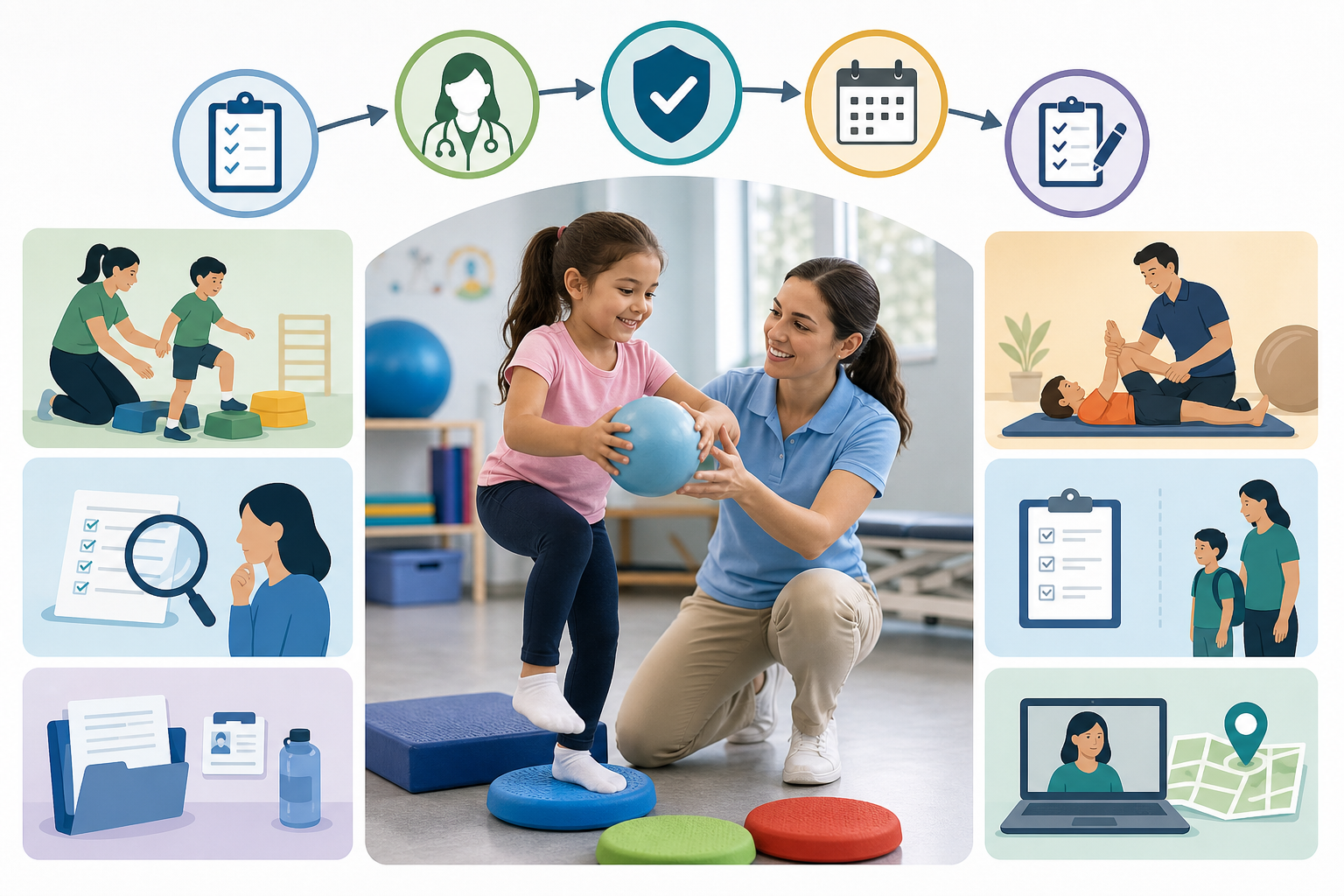 Understanding Your Samaritan Healthy Kids (KID) Benefits for Physical Therapy
