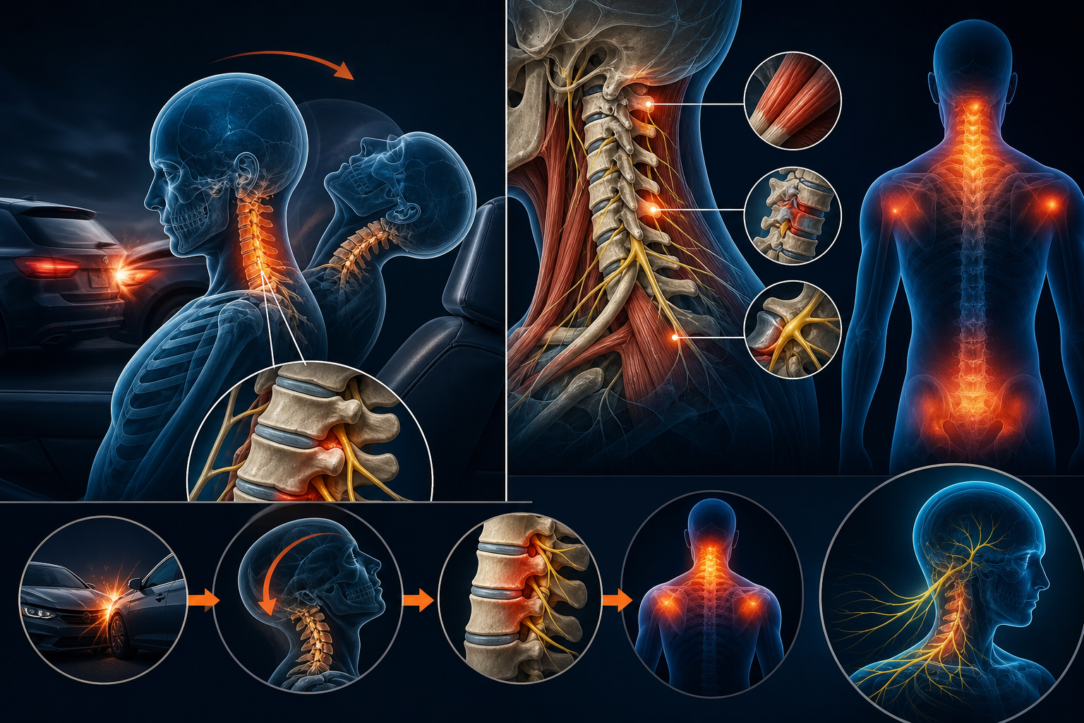 Auto Accident Chiropractor: What to Expect After a Car Crash Injury