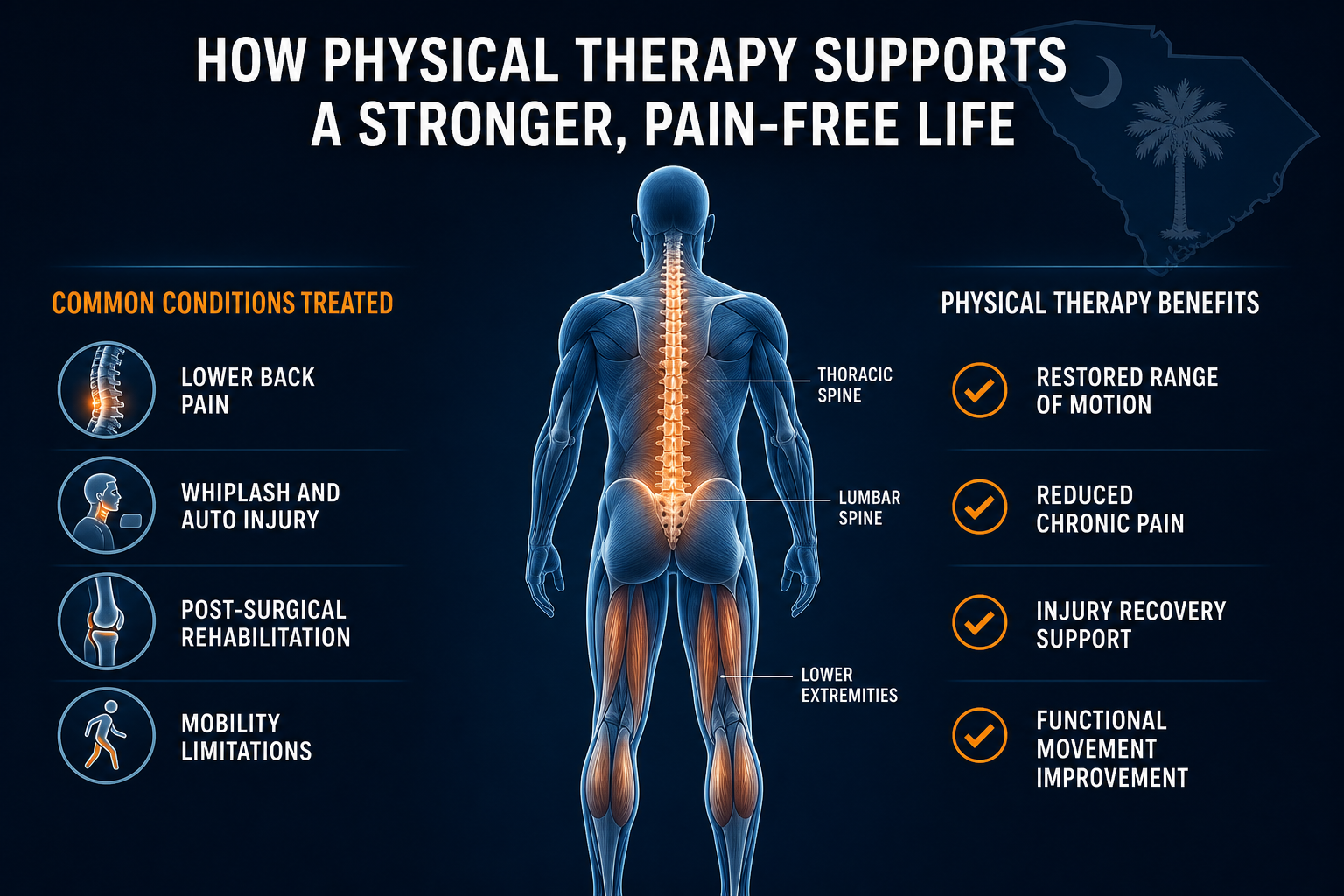 Back in Motion Physical Therapy – Fountain Inn, SC | MedXimity Provider Listing