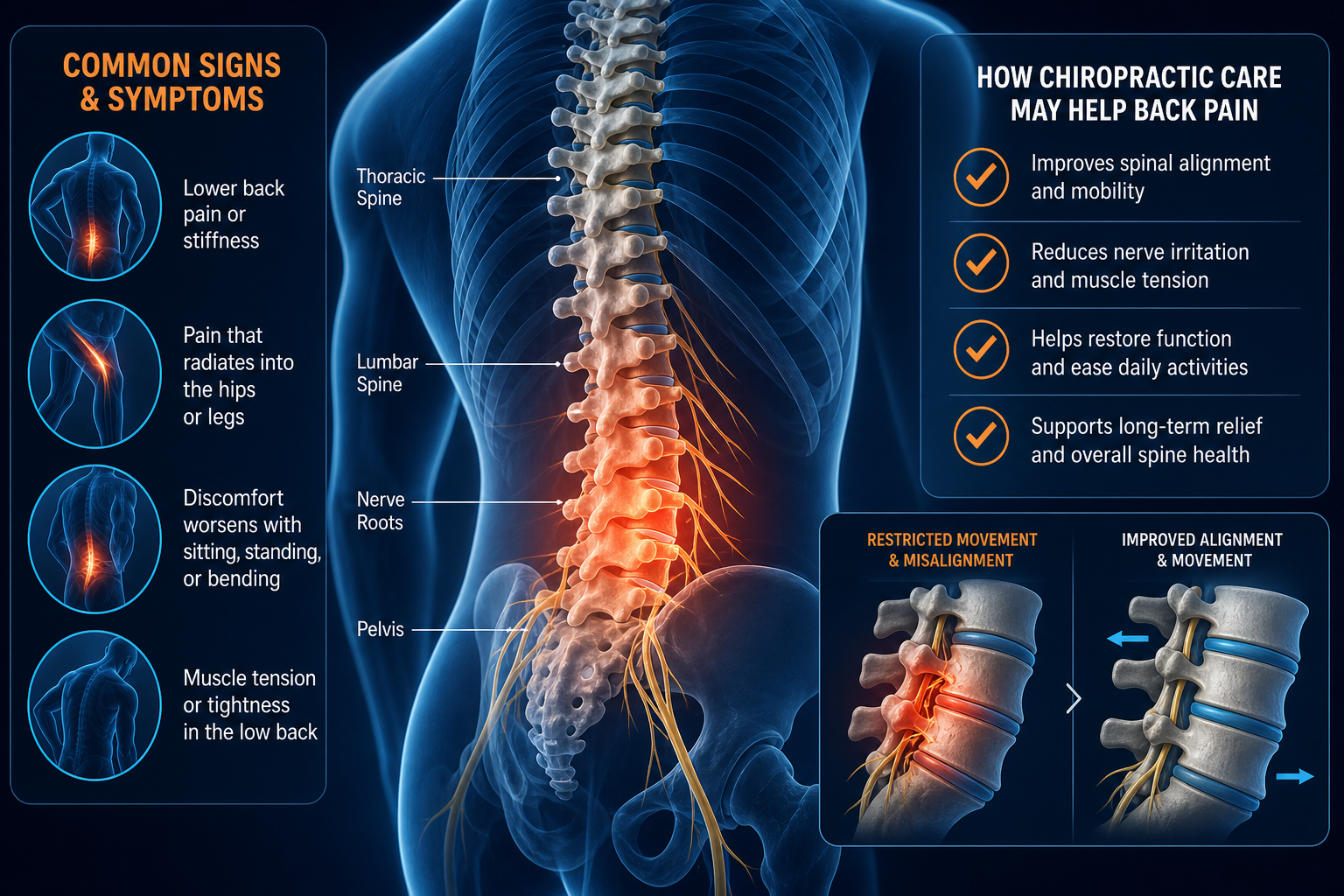Back Pain Chiropractors in Fountain Inn, SC: How to Find Conservative Care Near You
