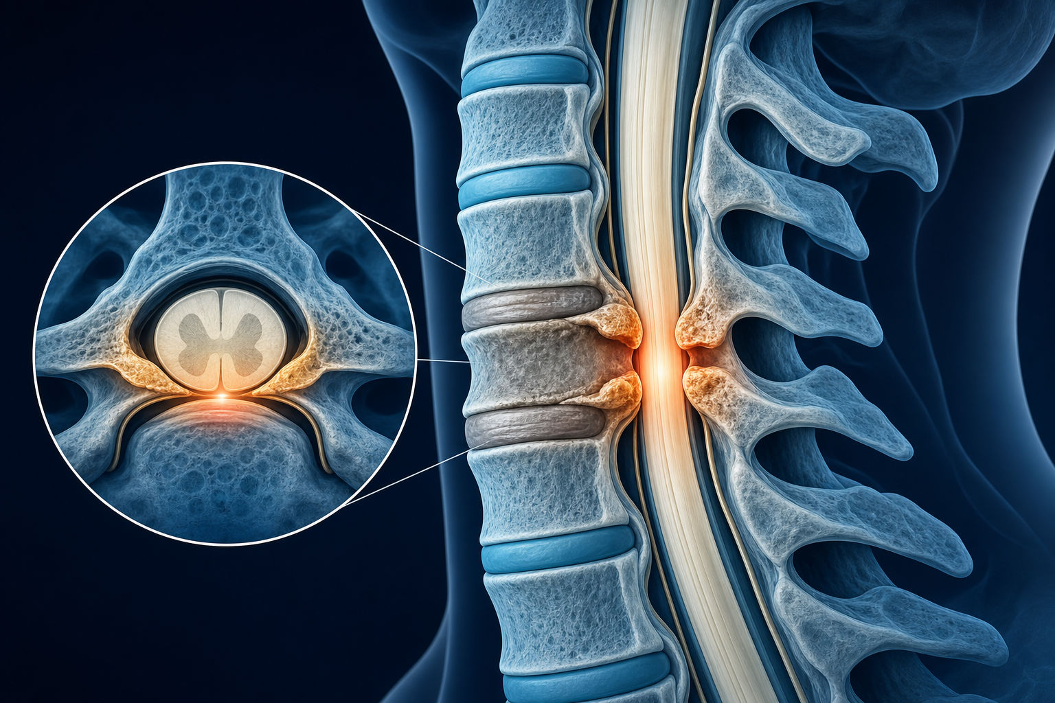 Espondiloisis Cervical con Mielopatía: Lo Que los Pacientes Necesitan Saber