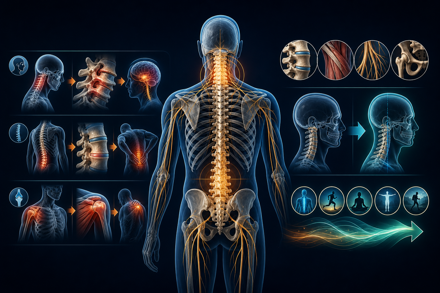 Soins chiropratiques : ce que c’est, comment ils peuvent aider et ce à quoi les patients peuvent s’attendre