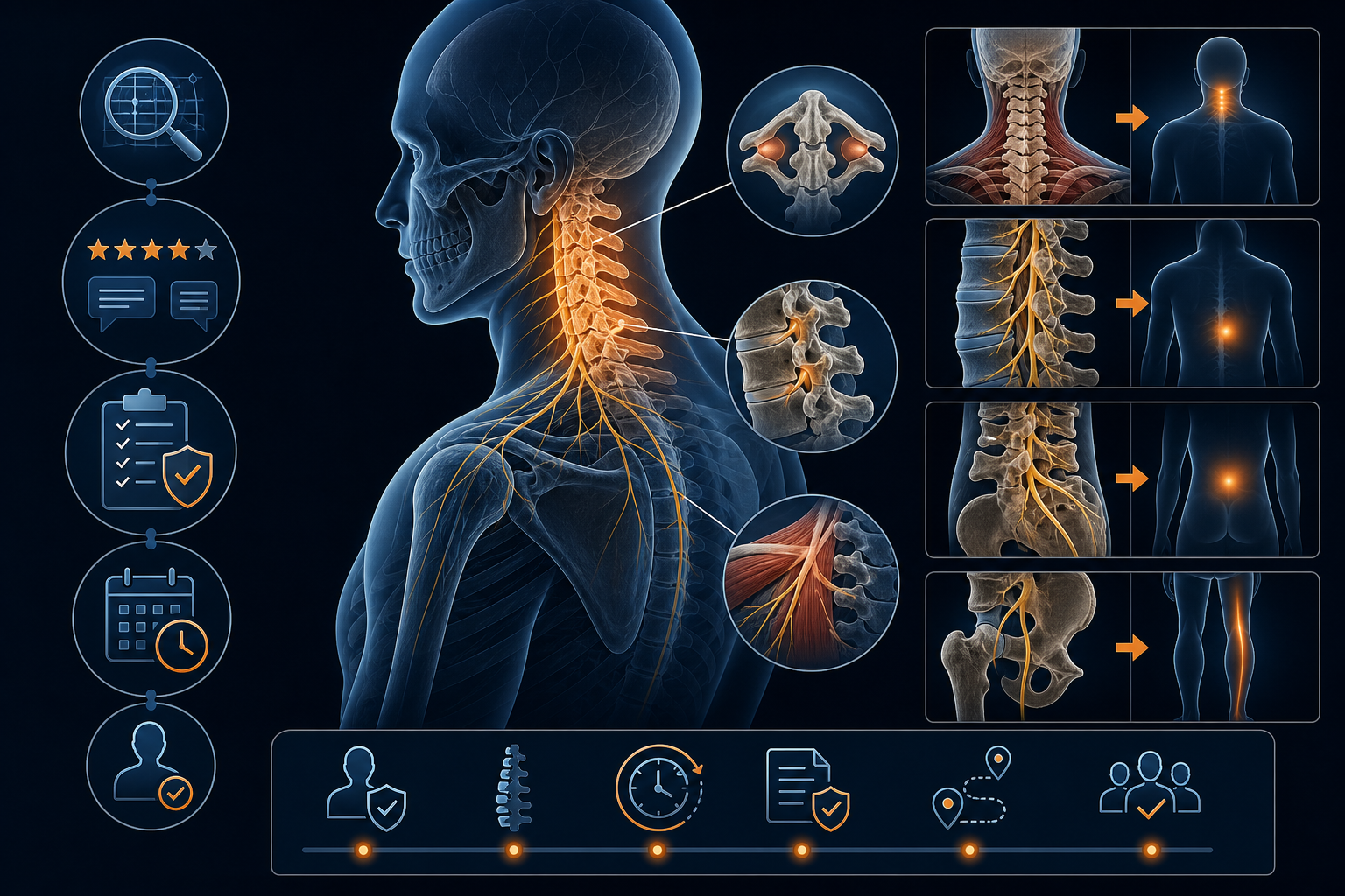 Comment trouver un chiropracteur près de chez moi avec des avis fiables