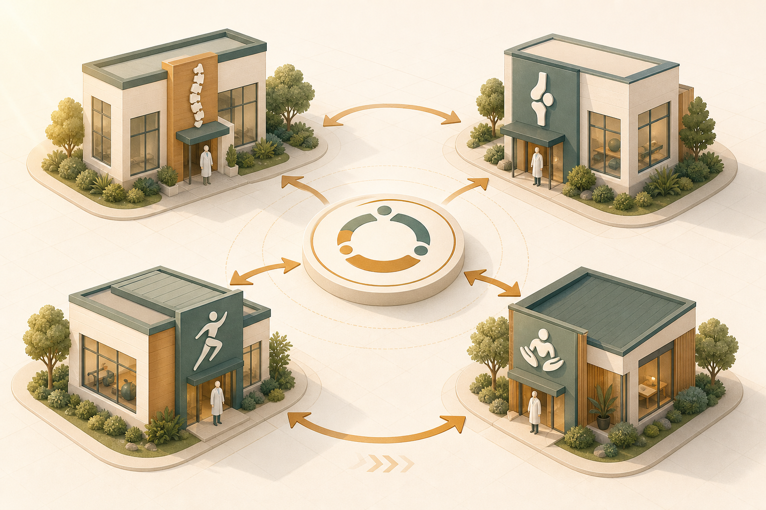 Cross-Referral Partnerships Between Providers: A Complete Guide for Chiropractors, Physical Therapists, and Rehabilitation Specialists