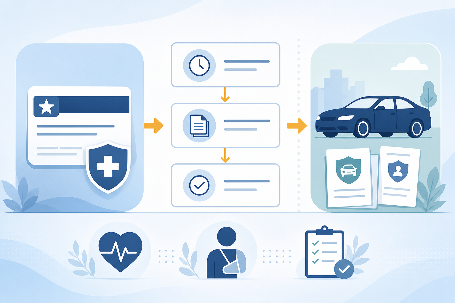 Medicare Advantage 是否涵盖汽车事故治疗？患者需要了解的事项