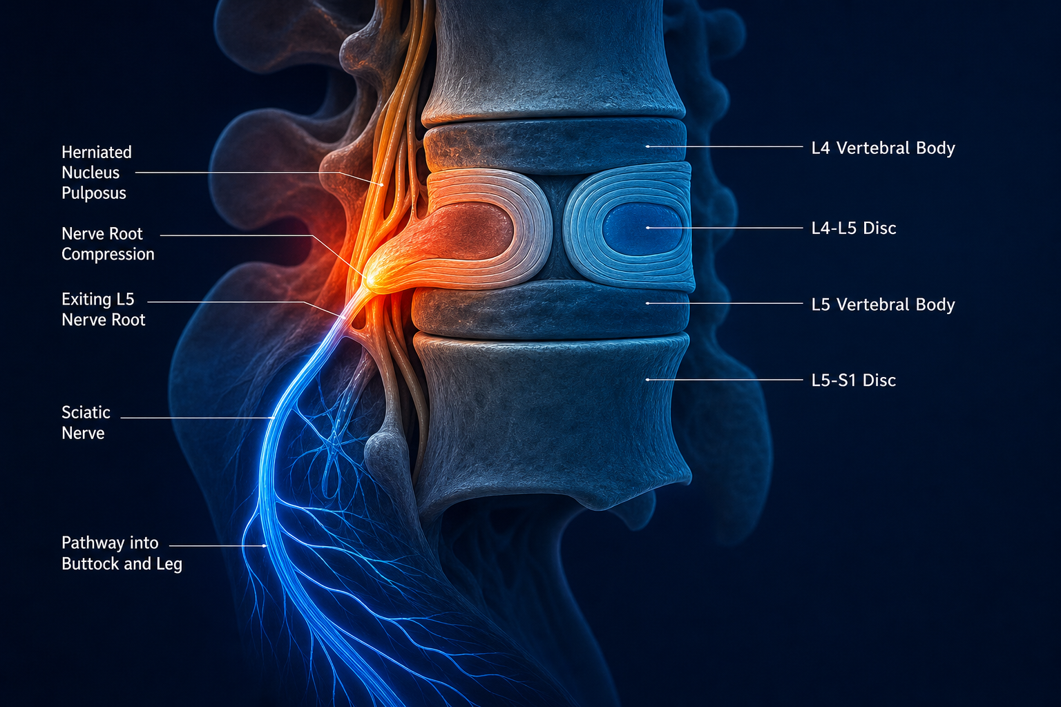 Radiculopatía Lumbar: Lo Que los Pacientes Necesitan Saber