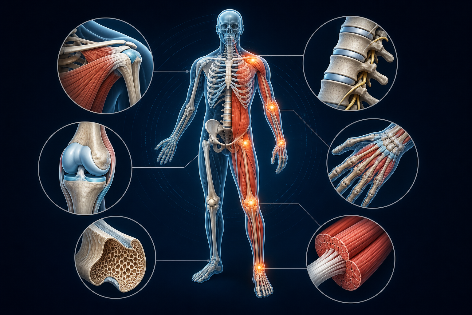 Musculoskeletal Health: A Practical Guide to Stronger Movement, Less Strain, and Better Daily Function