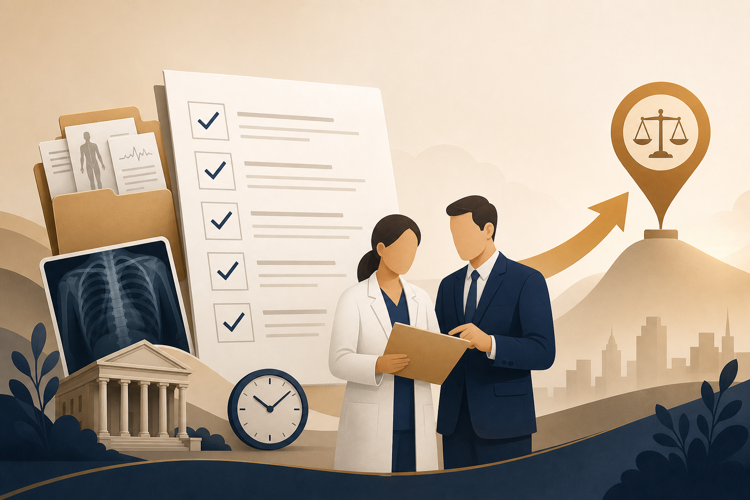 Pre-Litigation Case Evaluation Checklist: A Structured Framework for Personal Injury Attorneys and Their Staff