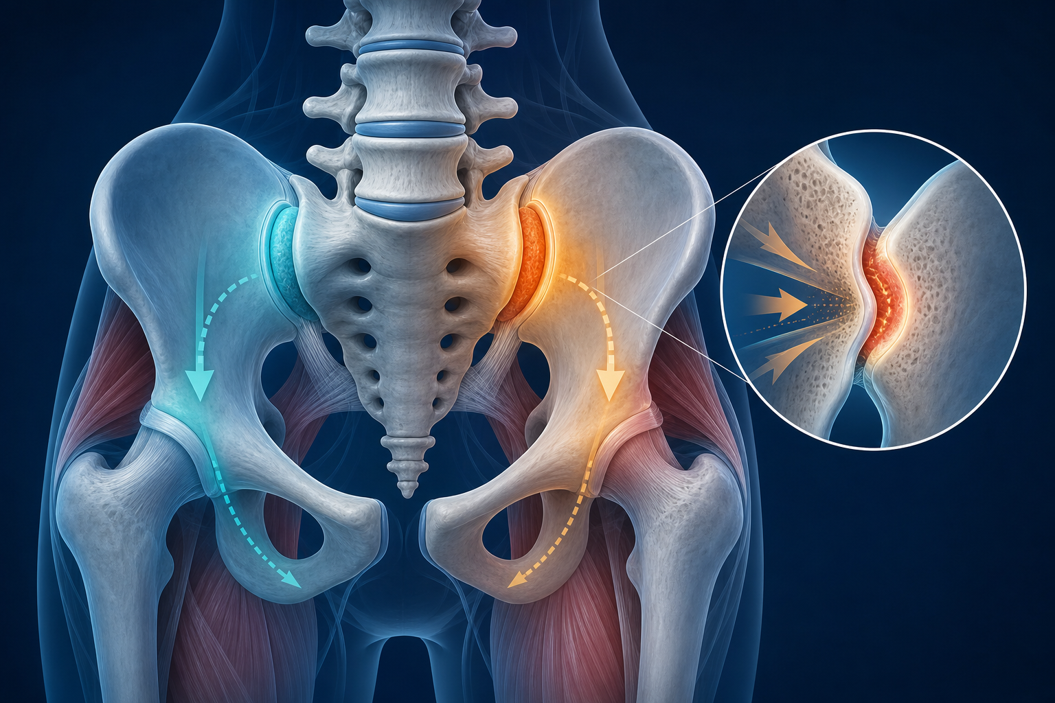 Understanding Sacral Joint Dysfunction: Symptoms, Causes, and Conservative Treatment Options