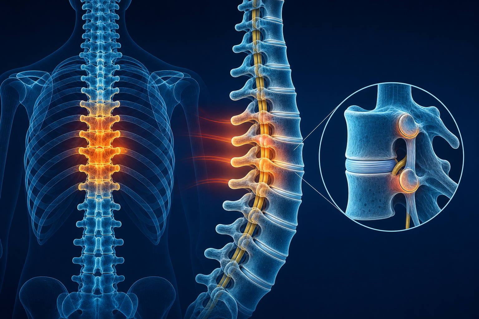 Understanding Thoracic Spine Pain: Symptoms, Causes, and Conservative Treatment Options