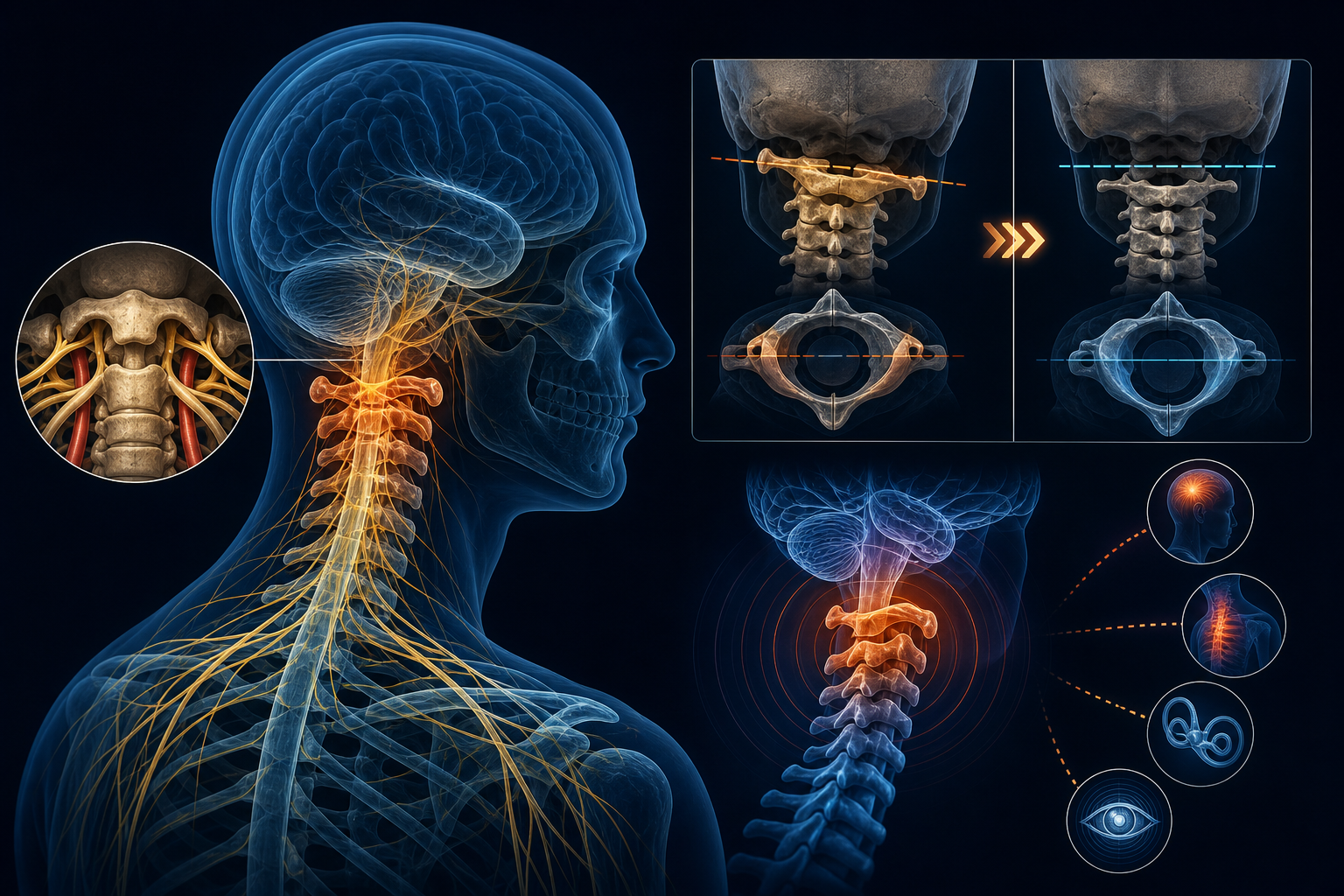 Atención quiropráctica cervical superior cerca de mí: lo que los pacientes deben saber antes de elegir un proveedor
