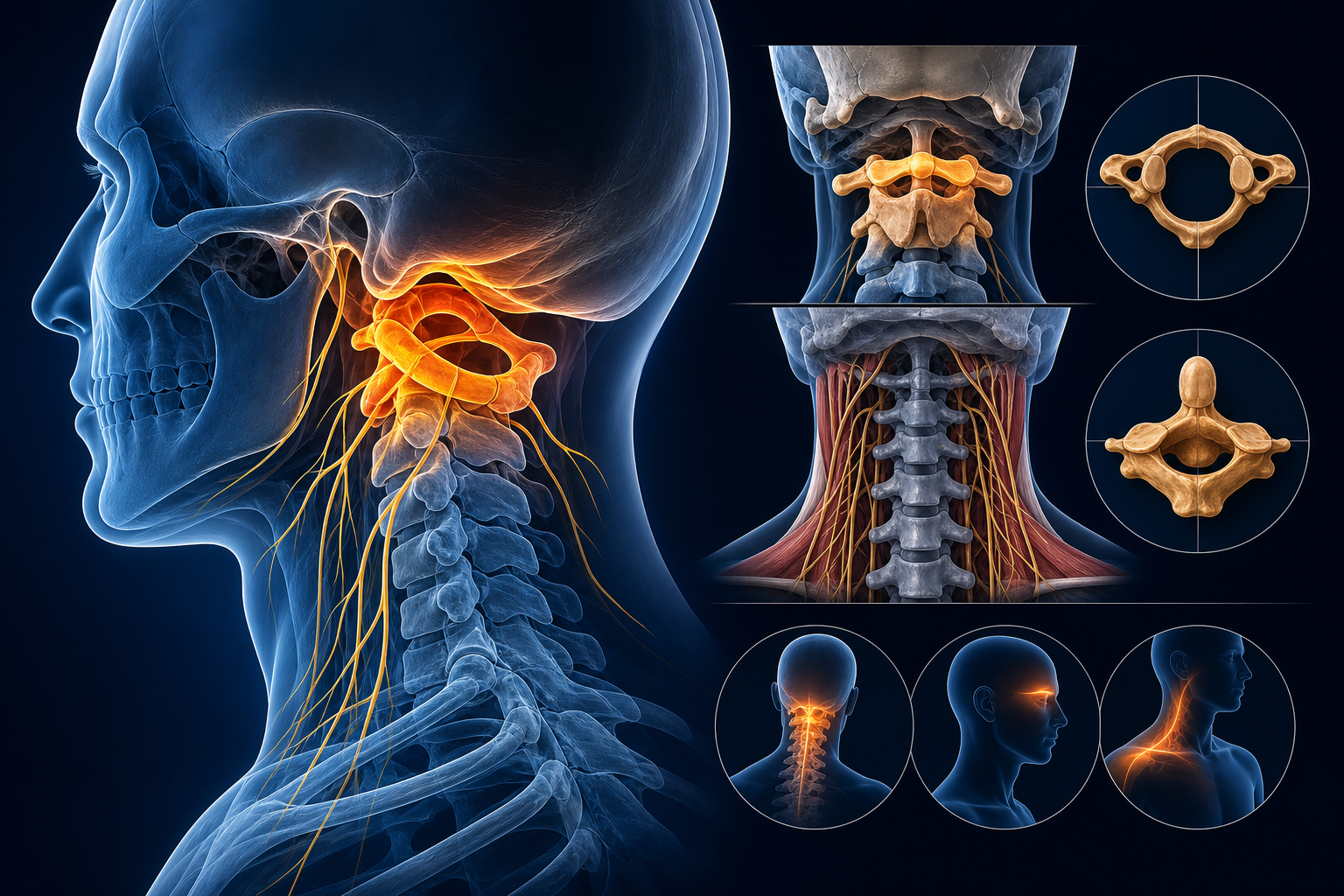Terapia cervical superior: una guía amigable para el paciente sobre el cuidado conservador del cuello