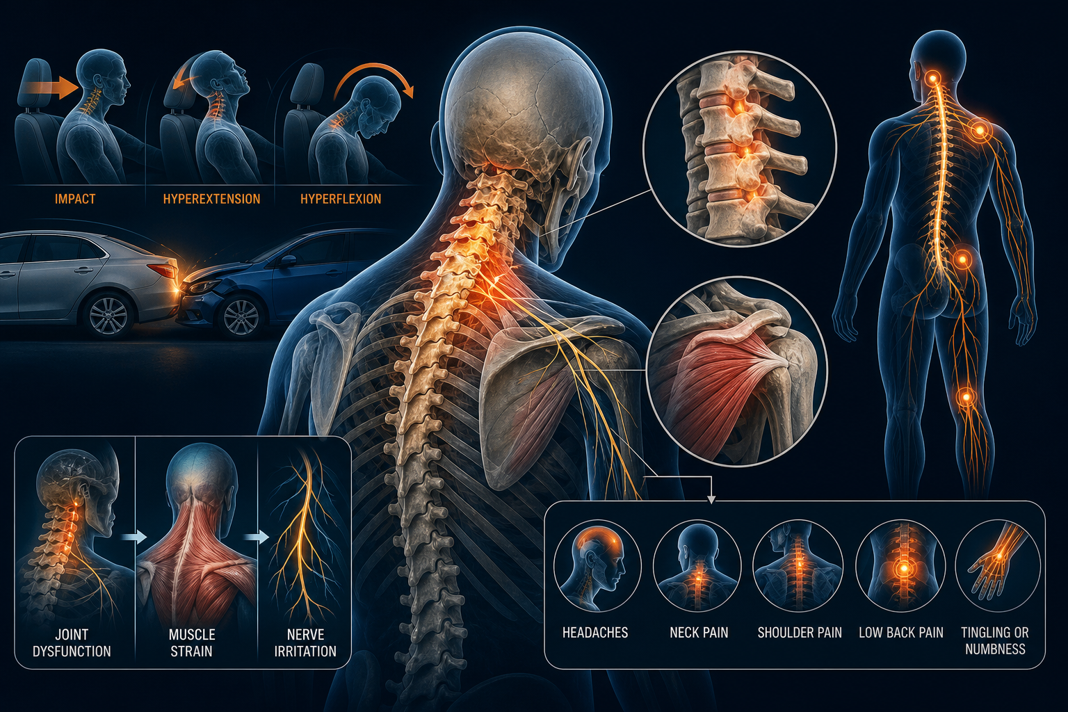 Cómo encontrar la fisioterapia adecuada para lesiones automovilísticas cerca de ti