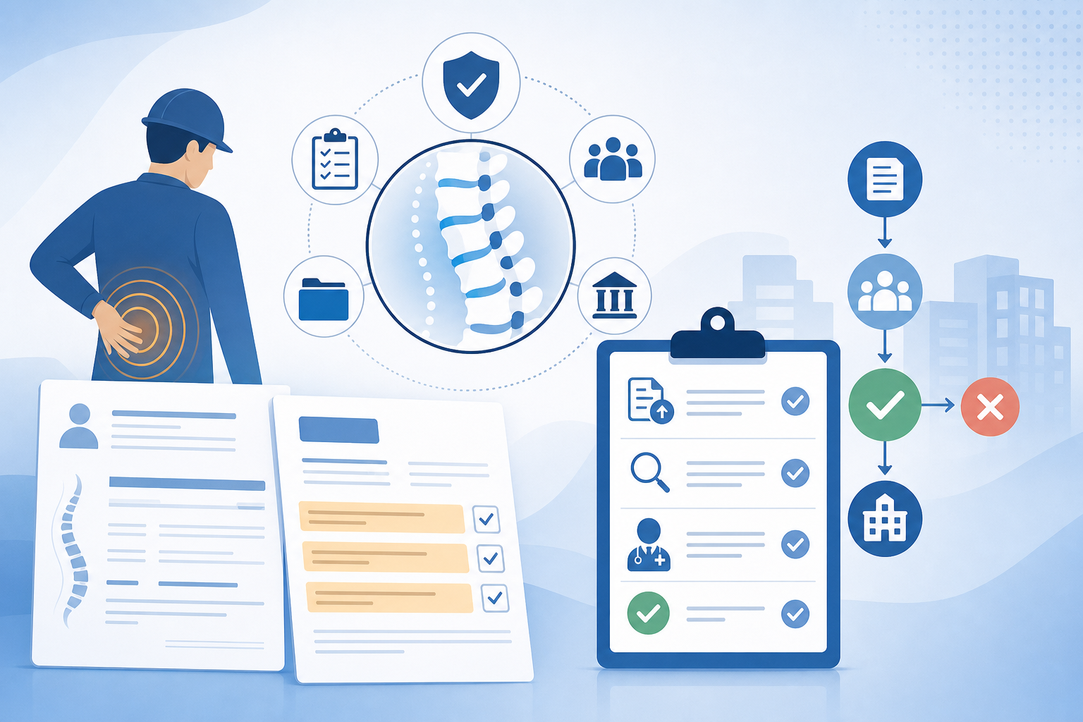 Does Workers’ Compensation Cover Spinal Decompression? What Injured Workers Need to Know