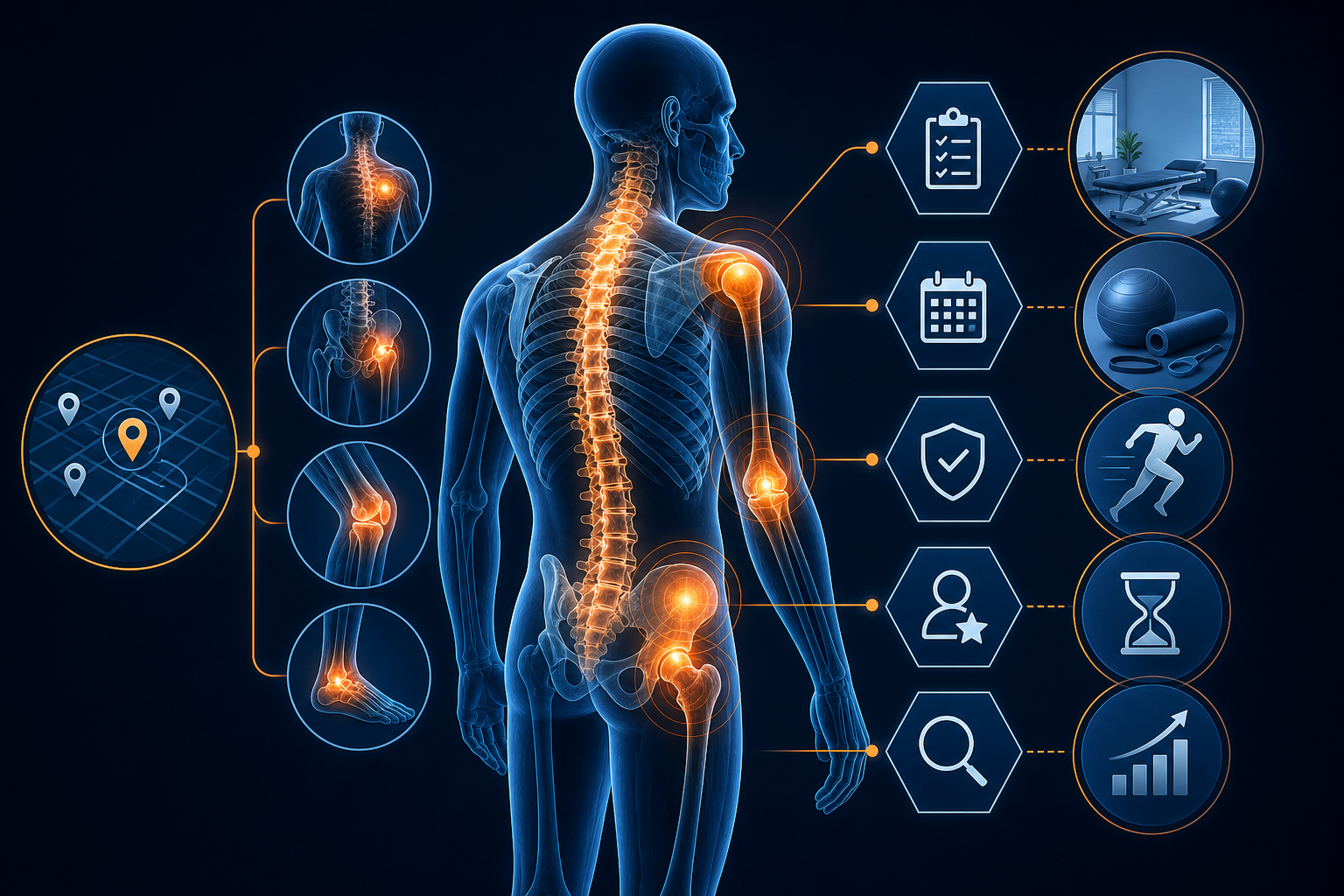 How to Use a Physical Therapy Provider Directory to Find the Right Conservative Care