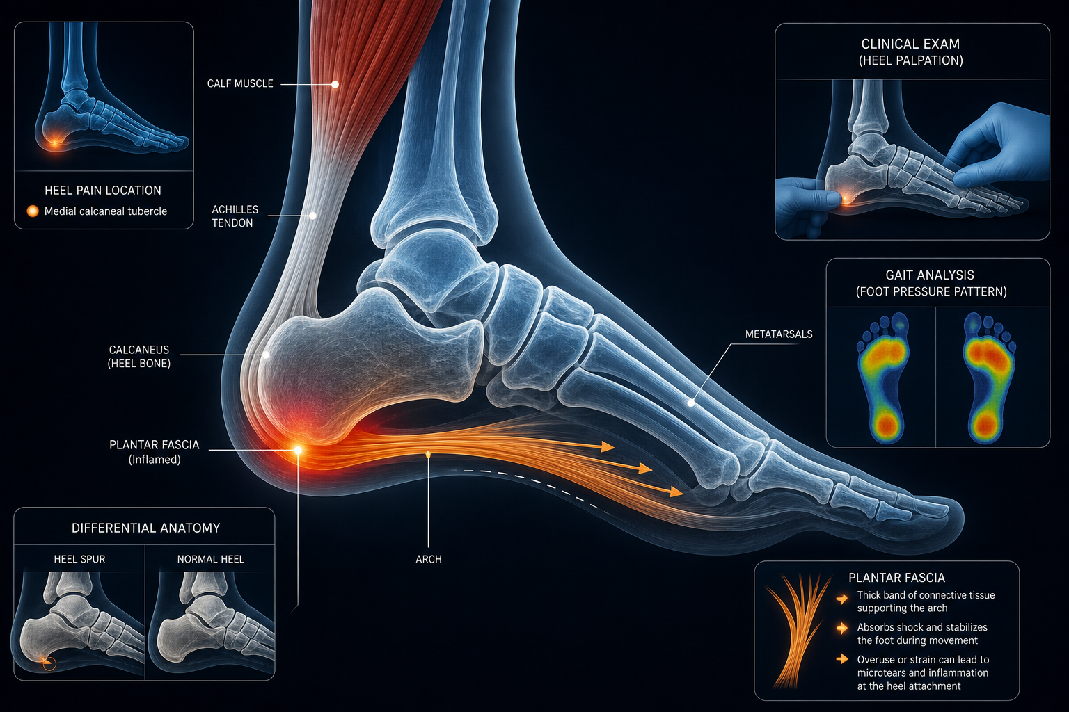 Plantar Fasciitis Diagnosis: How Providers Evaluate Heel Pain