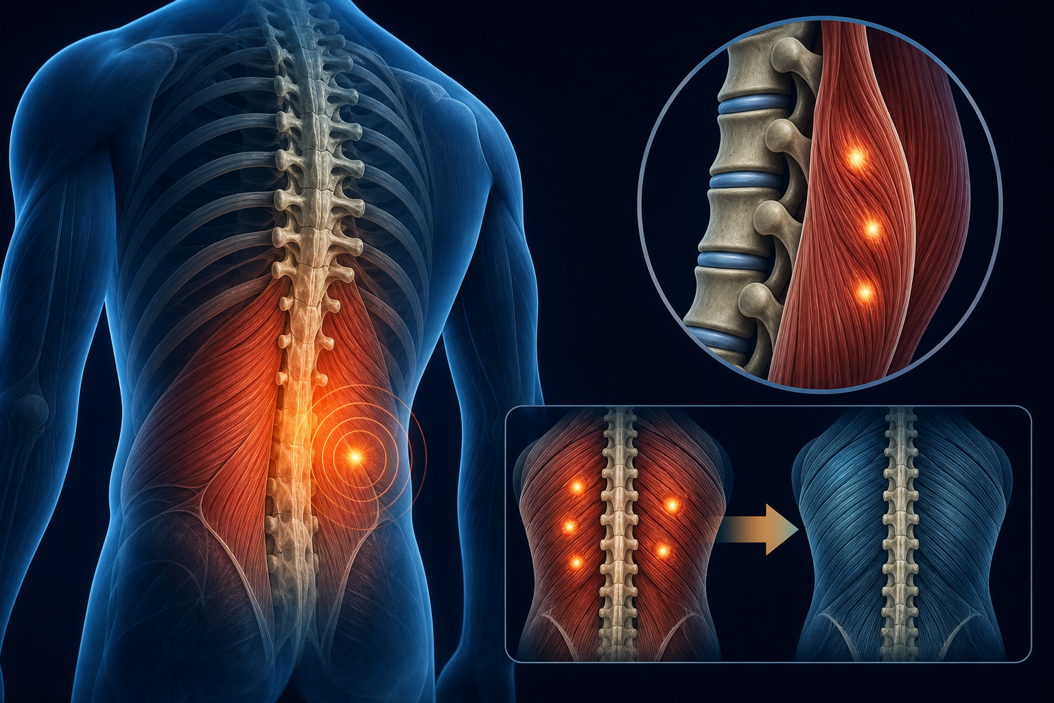 Understanding Back Muscle Spasms: Symptoms, Causes, and Treatment