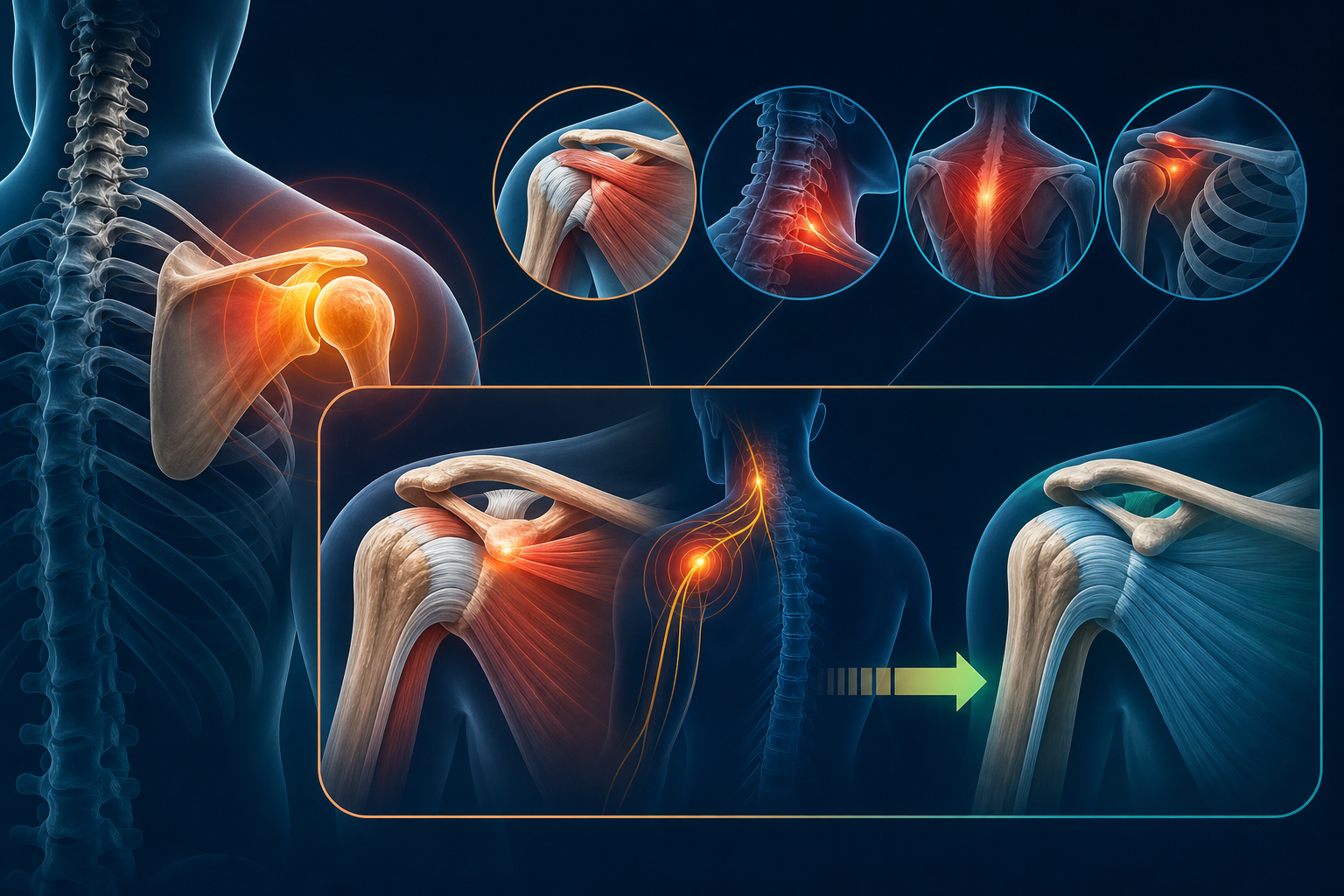 Understanding Left Shoulder Pain: Symptoms, Causes, and Conservative Treatment Options