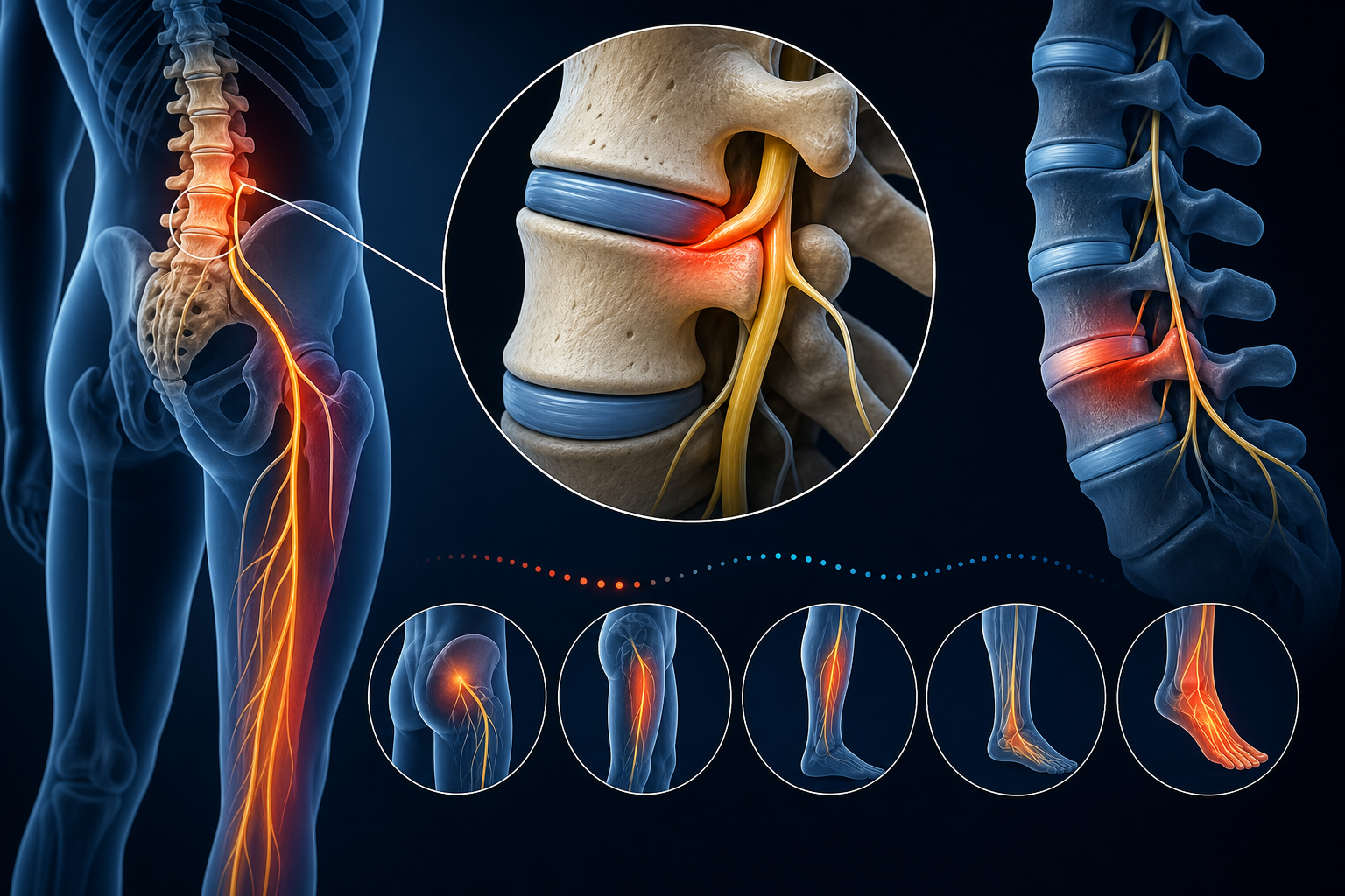 Understanding Lumbar Radiculopathy (Pinched Nerve in the Lower Back): Symptoms, Causes, and Conservative Treatment