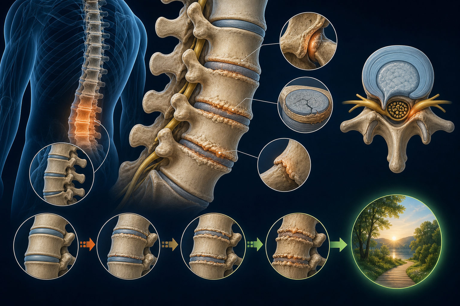 Understanding Lumbar Spondylosis (Arthritis of the Lower Back): Symptoms, Causes, and Treatment