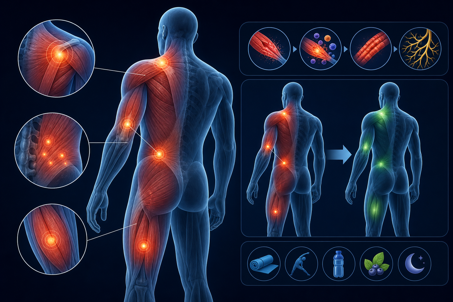 Understanding Muscle Pain (Myalgia): Symptoms, Causes, and Conservative Treatment Options