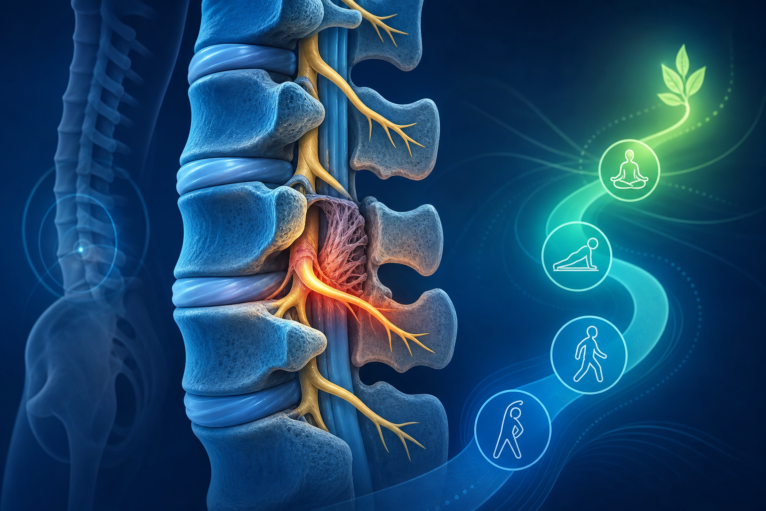 Understanding Persistent Pain After Back Surgery (Postlaminectomy Syndrome): Symptoms, Causes, and Conservative Treatment Options