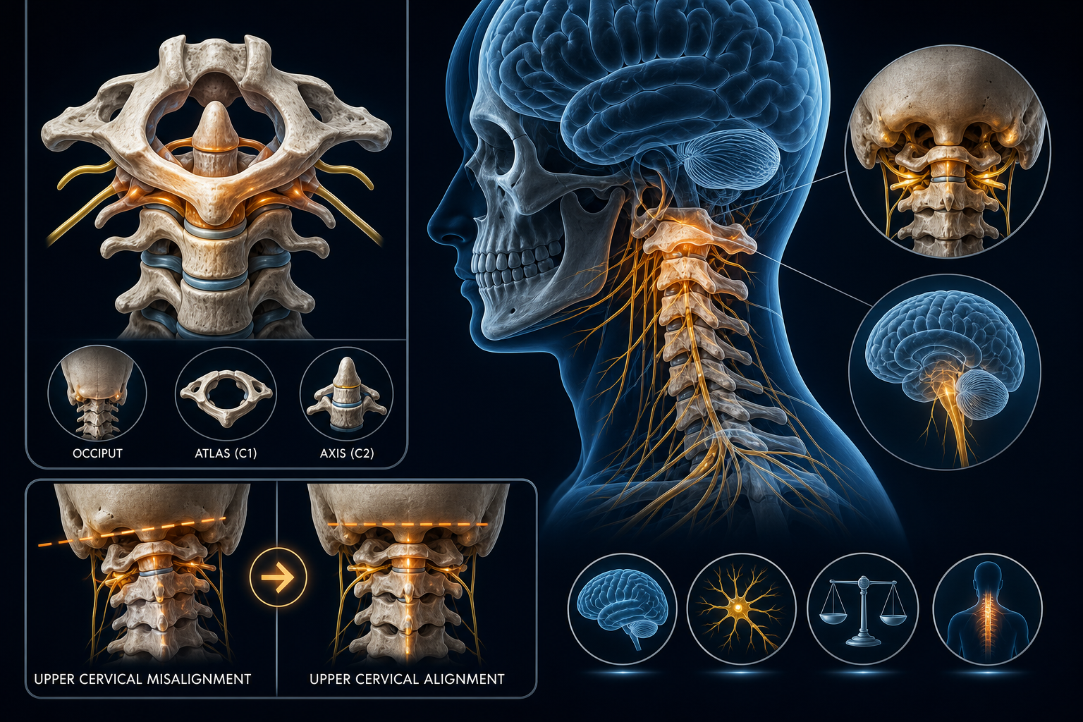 Chiropraxie cervicale supérieure : ce que c’est, comment elle fonctionne et ce à quoi les patients peuvent s’attendre