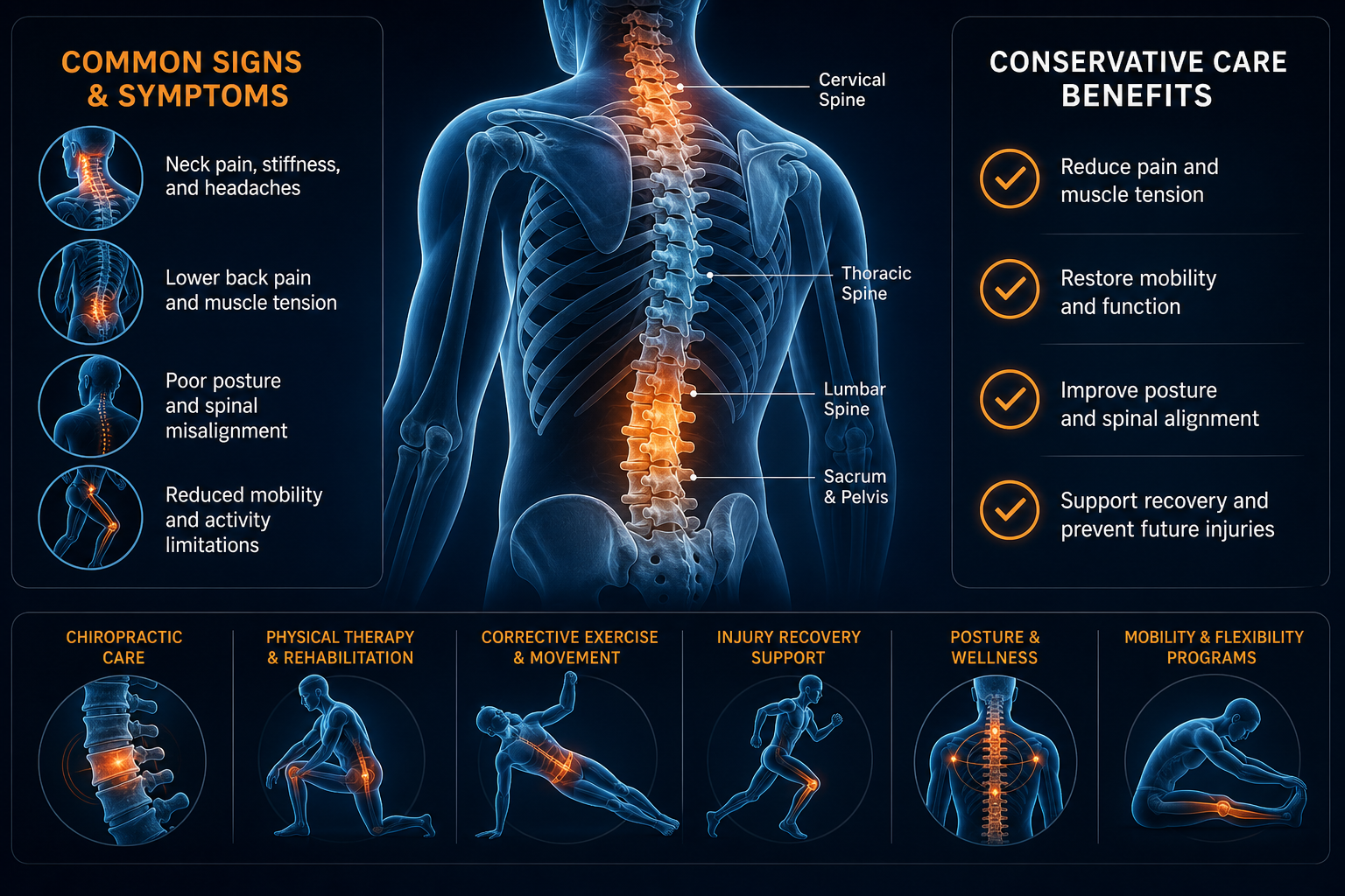 Back in Motion Fountain Inn Services: Conservative Care Options, First Visit Expectations, and Local Patient Guide