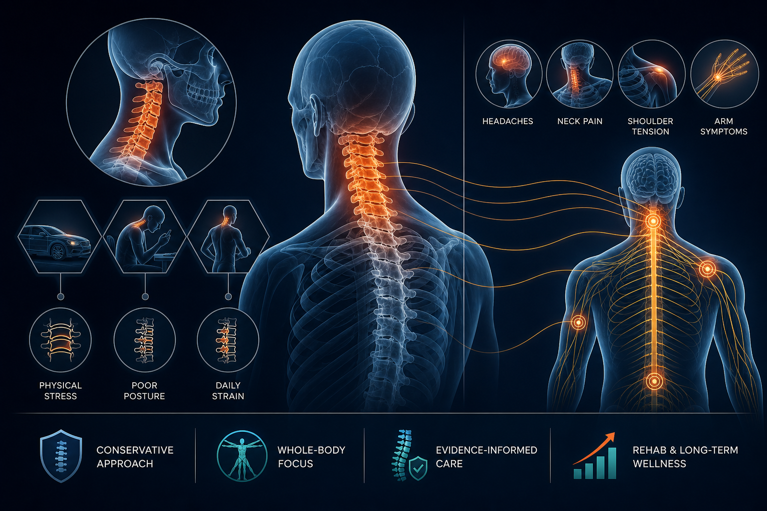Carson Chiro-Med：患者应了解的卡森脊椎矫正与康复护理知识