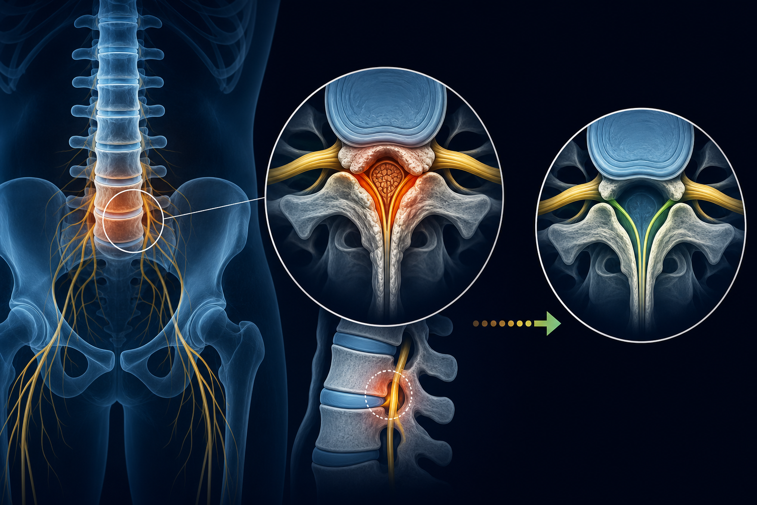 Understanding Lumbar Spinal Stenosis: Symptoms, Causes, and Conservative Treatment Options