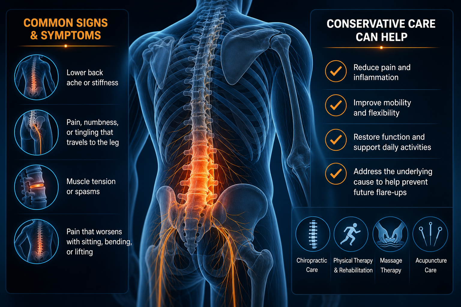 How to Find Back Pain Care in Fountain Inn: Conservative Options and What to Expect