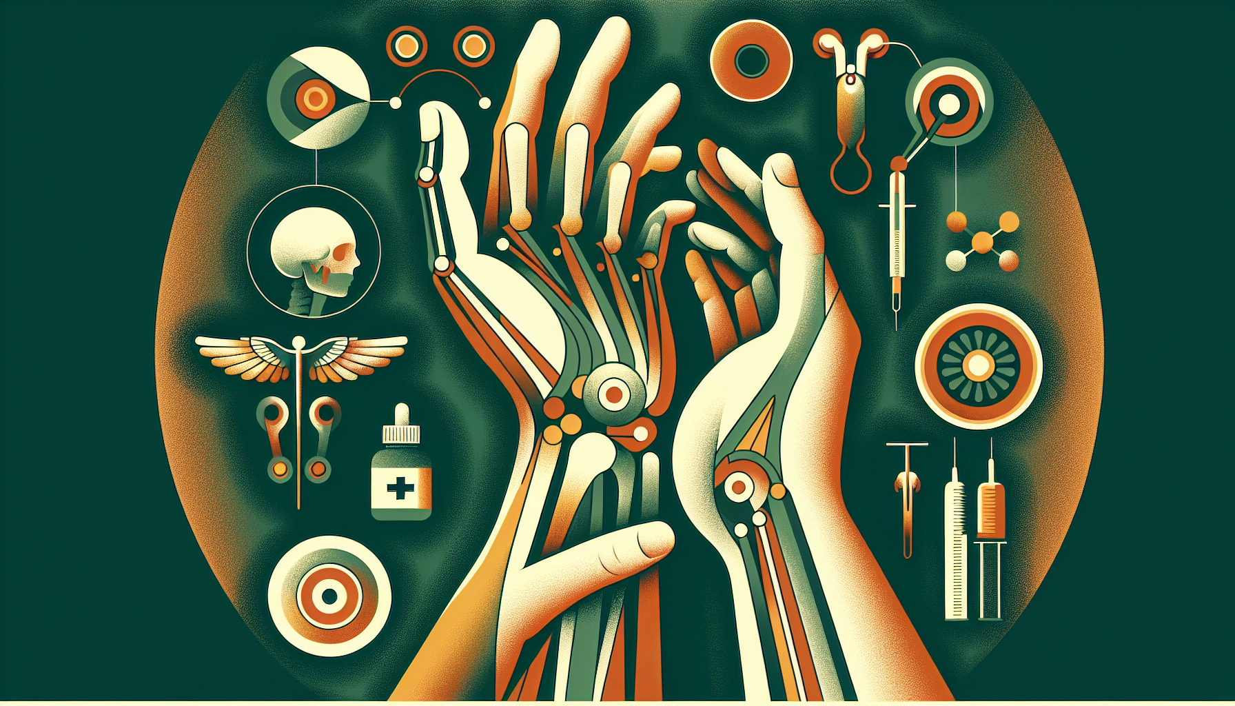 腕管综合症和脊椎疗法有帮助