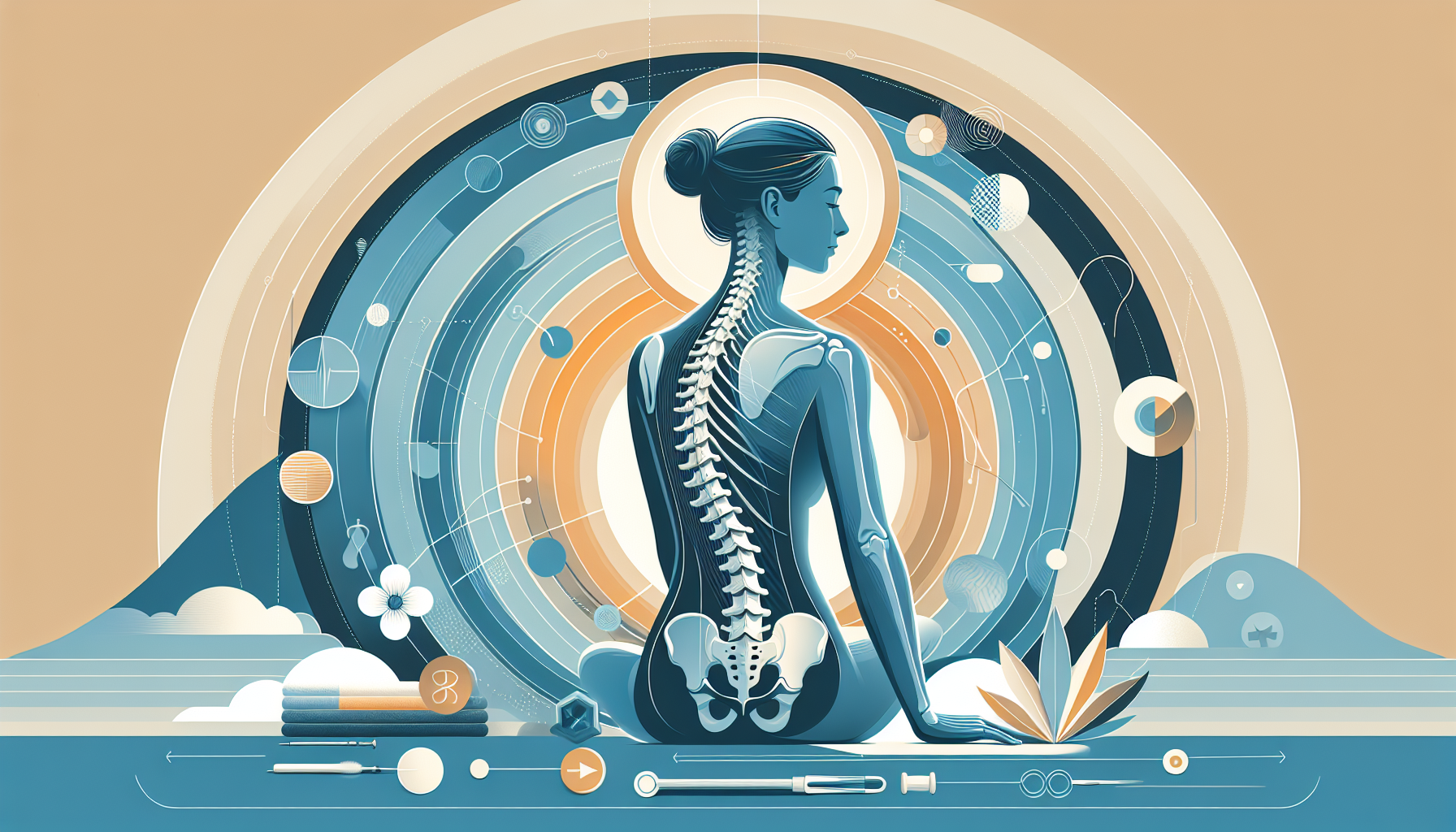 황금기 척추 건강을 위한 카이로프랙틱 조언