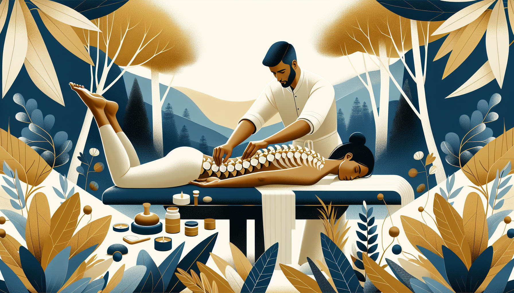 肌肉、关节和炎症的脊椎疗法护理：缓解疼痛的整体方法