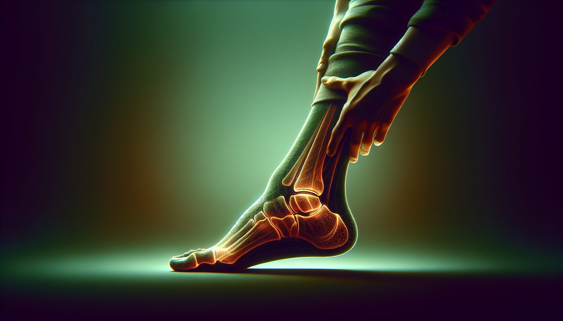 脊医解释脚踝扭伤的类型以及如何从中治愈