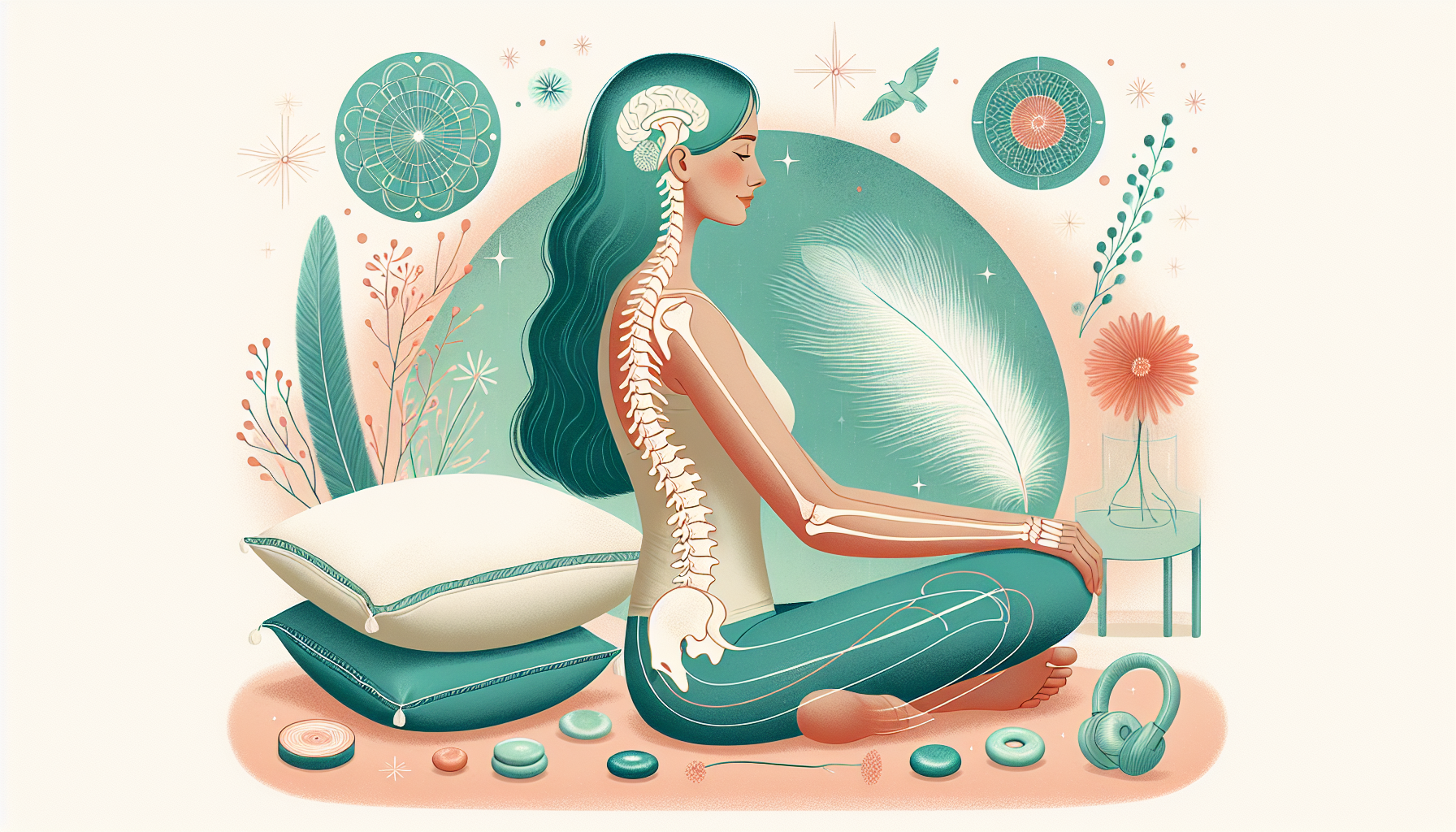 别让你的枕头毁掉你的脊椎——改用一个好羽毛枕头